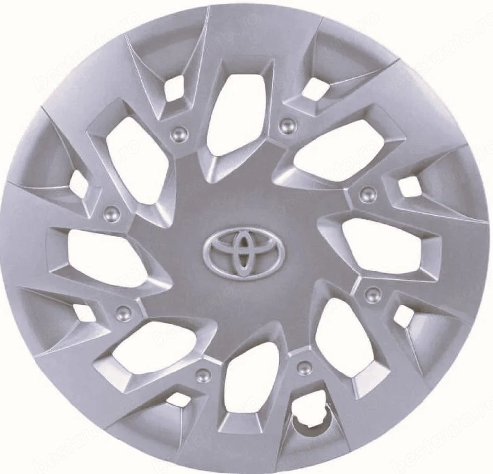 4 capace originale pe 15" de Toyota Aygo