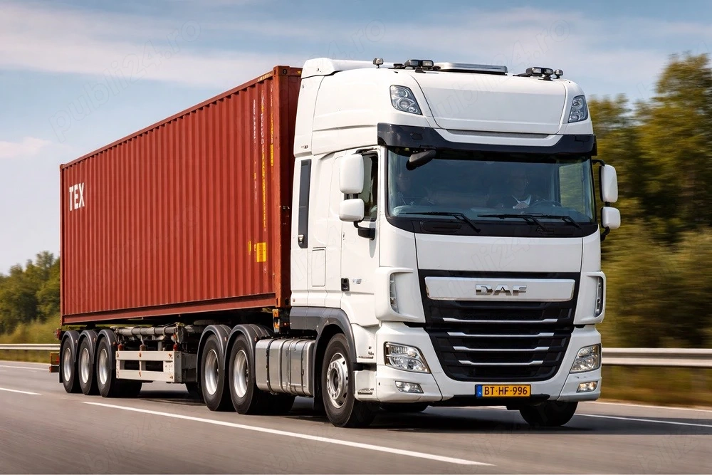 Angajez Sofer C+E plus card tahograf valabil