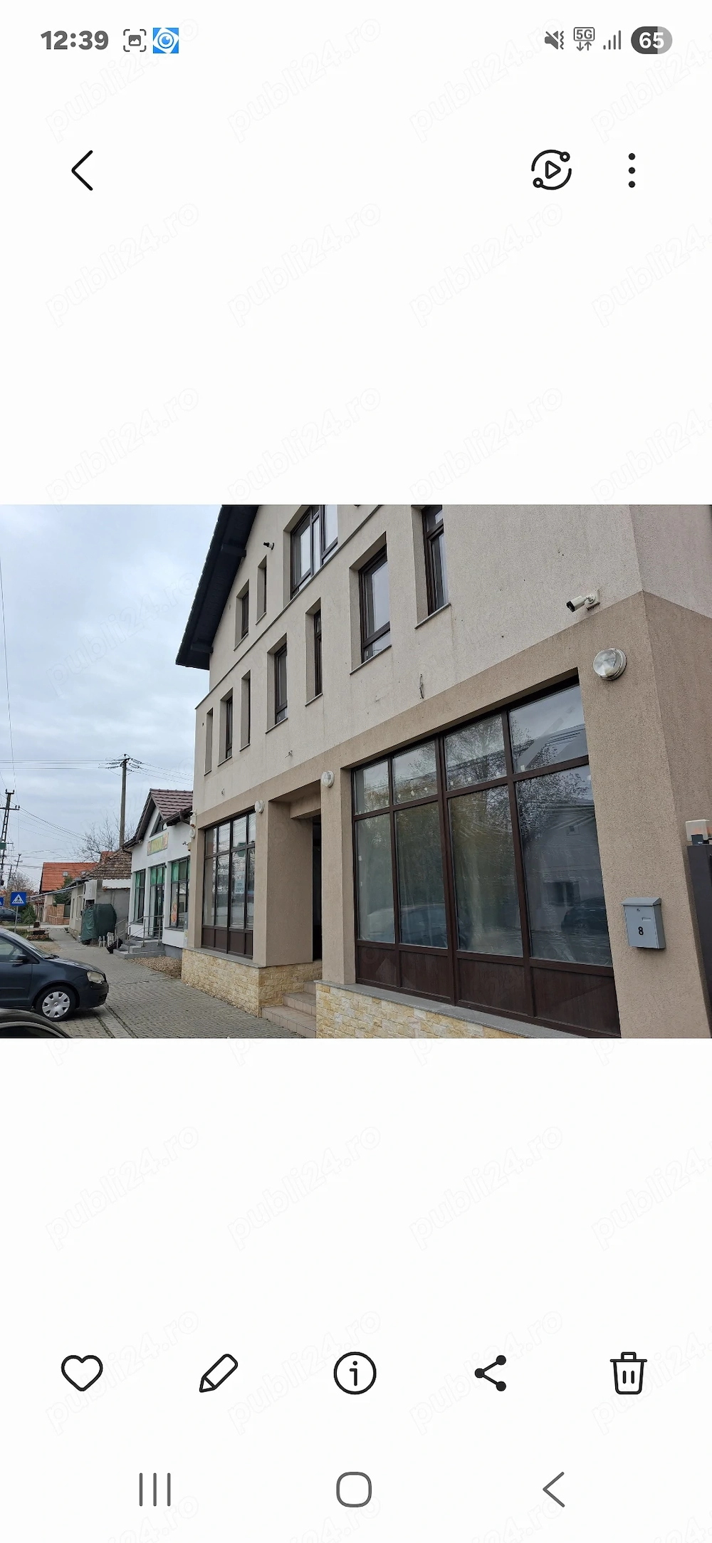 Închiriez spațiu comercial