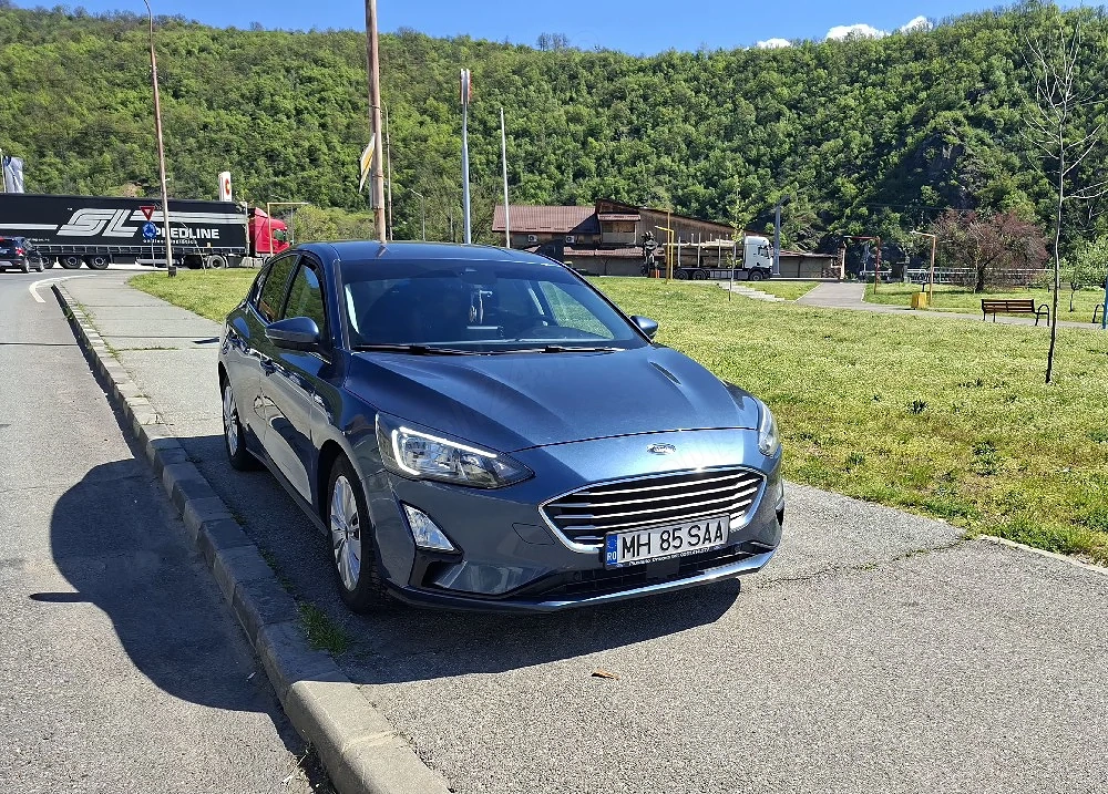 Ford Focus, 1.0 benzină, 125 cp