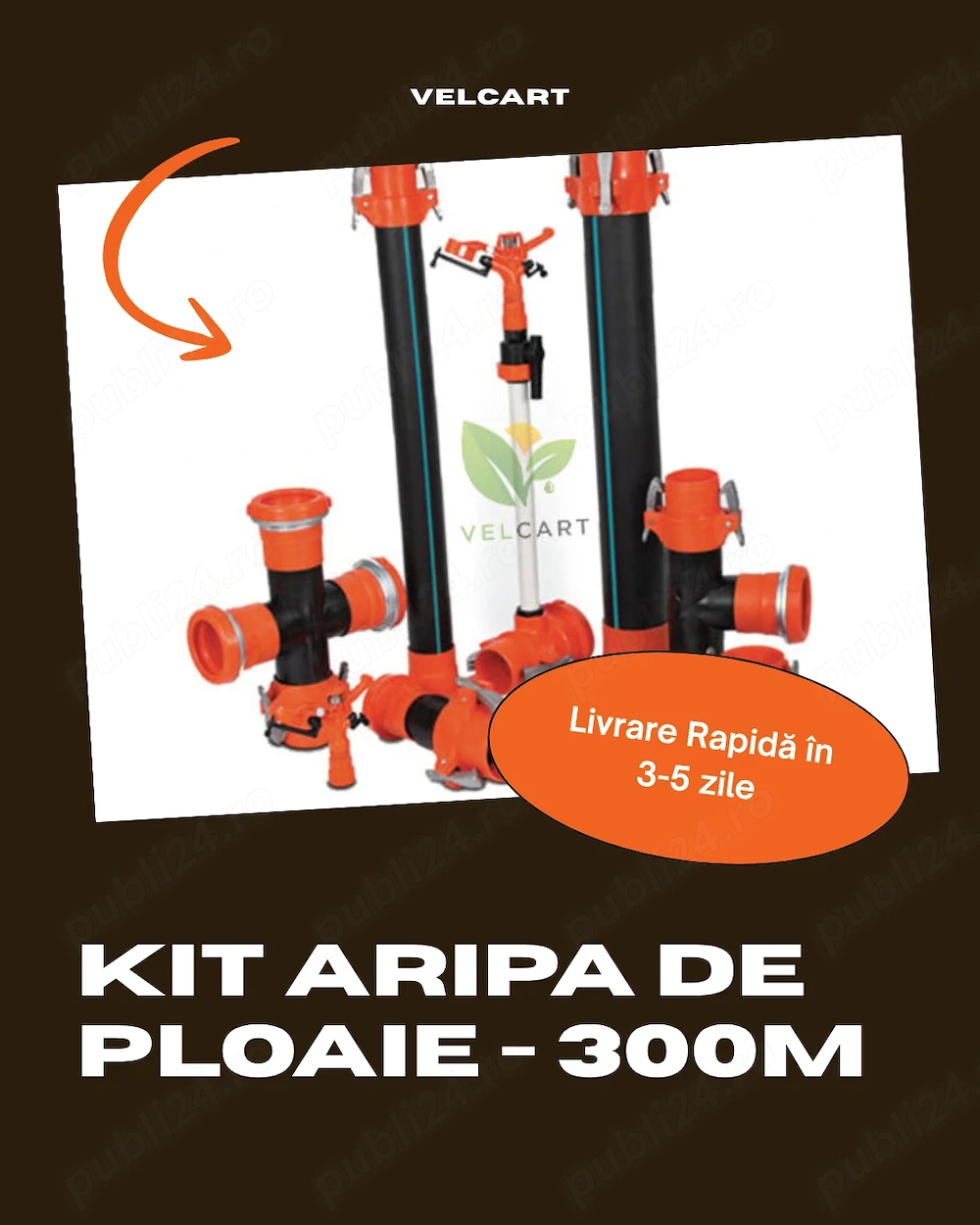 Kit Aripa de Ploaie - 300M