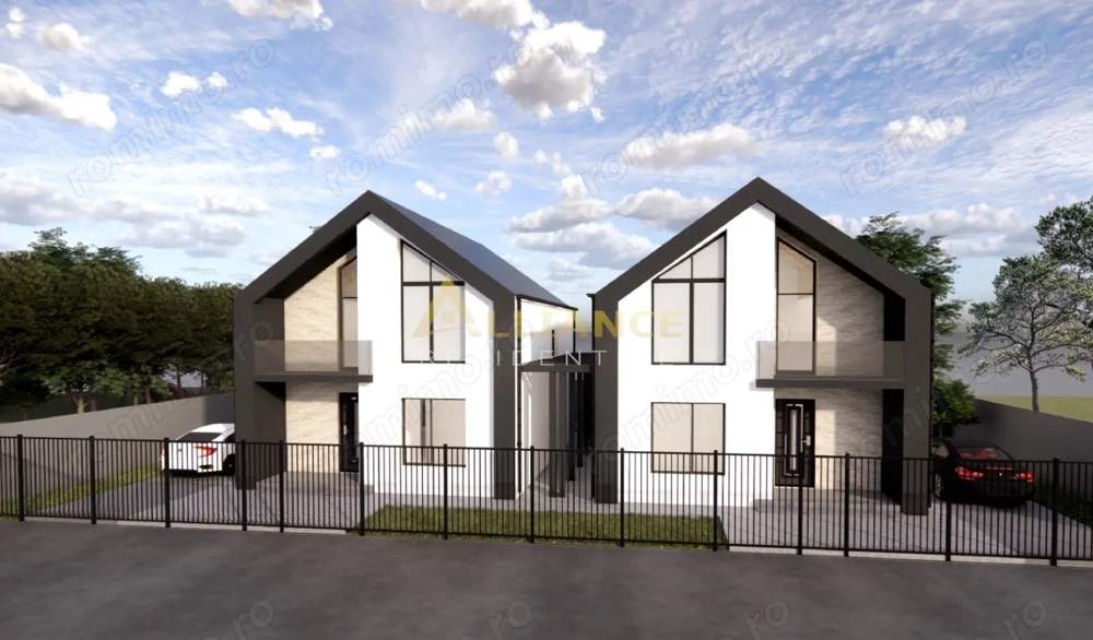 vila individuala || 400 m pana in bd principal || 4 camere