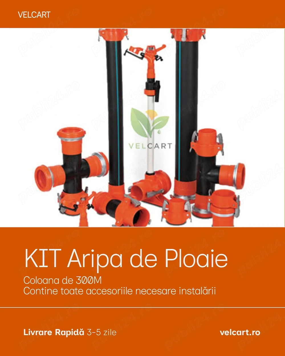 Kit Aripa de Ploaie - 300M