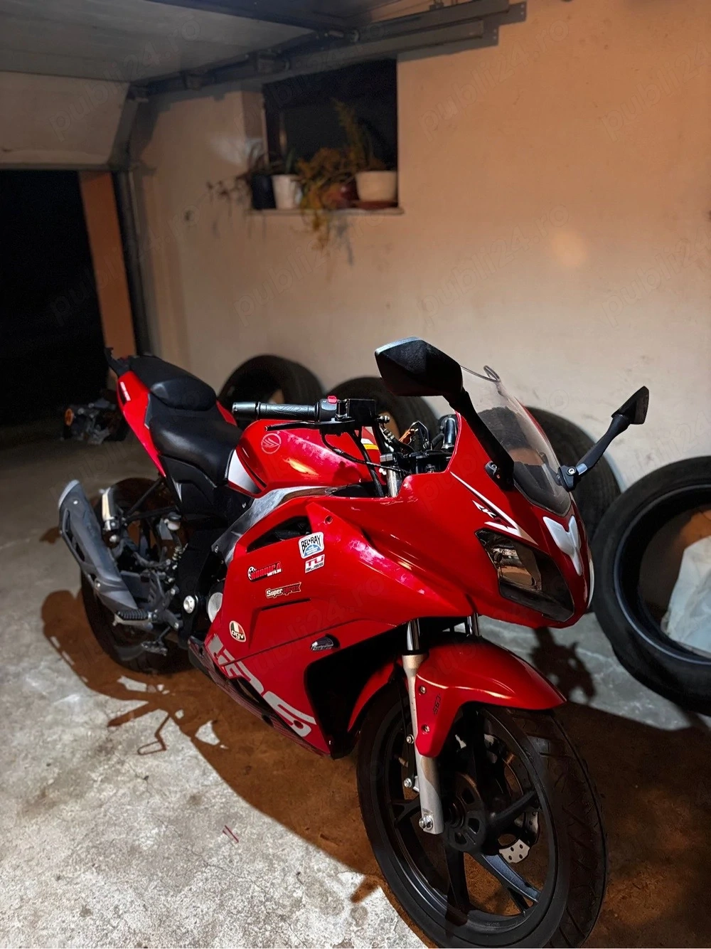 Vând motocicletă A1 125cmc