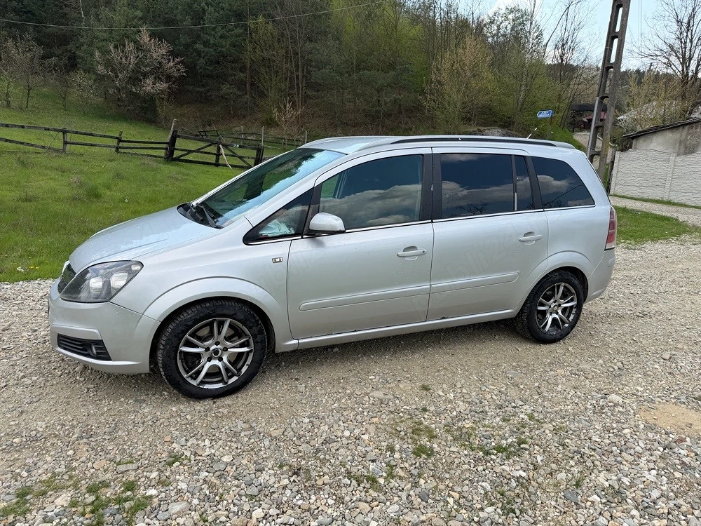 opel zafira b,7 locurii,2006