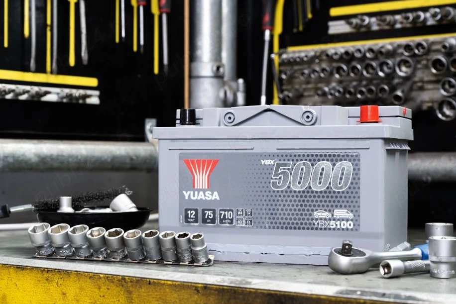 Baterii YUASA pentru orice automobil
