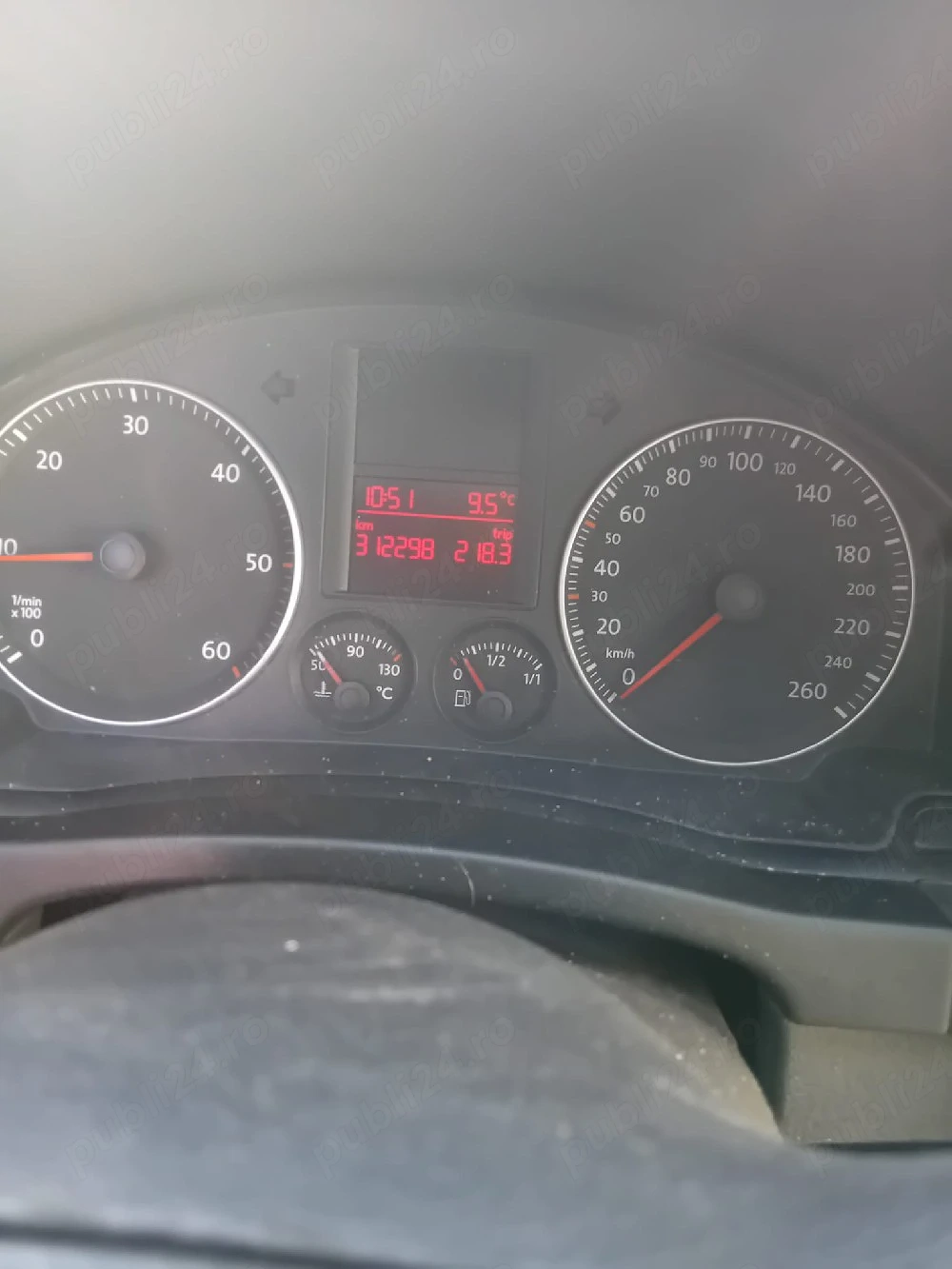 vand urgent Volkswagen golf plus