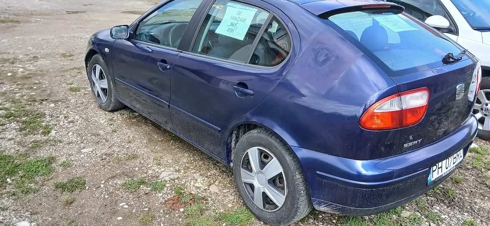 Se vinde seat leon 2002 benzina 1.6-16v