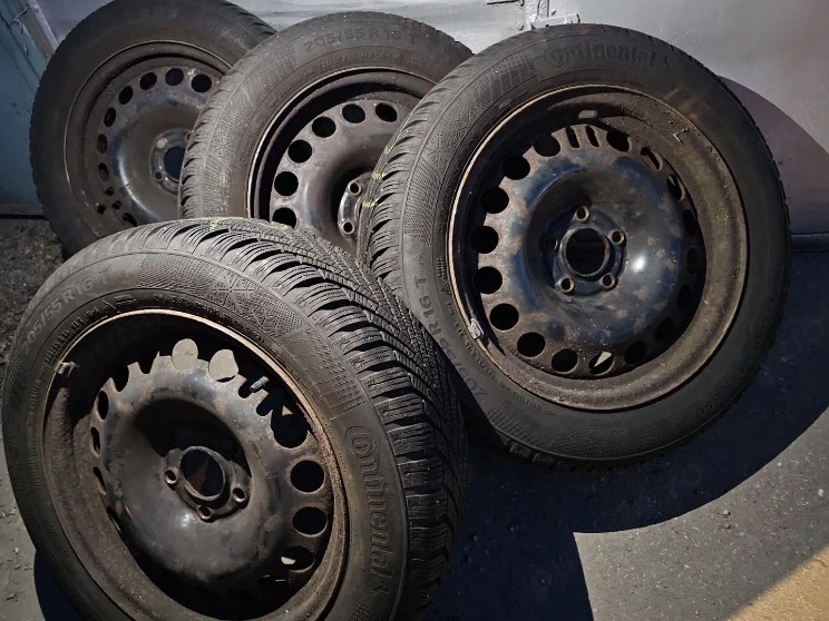 Jante otel anvelope R16 