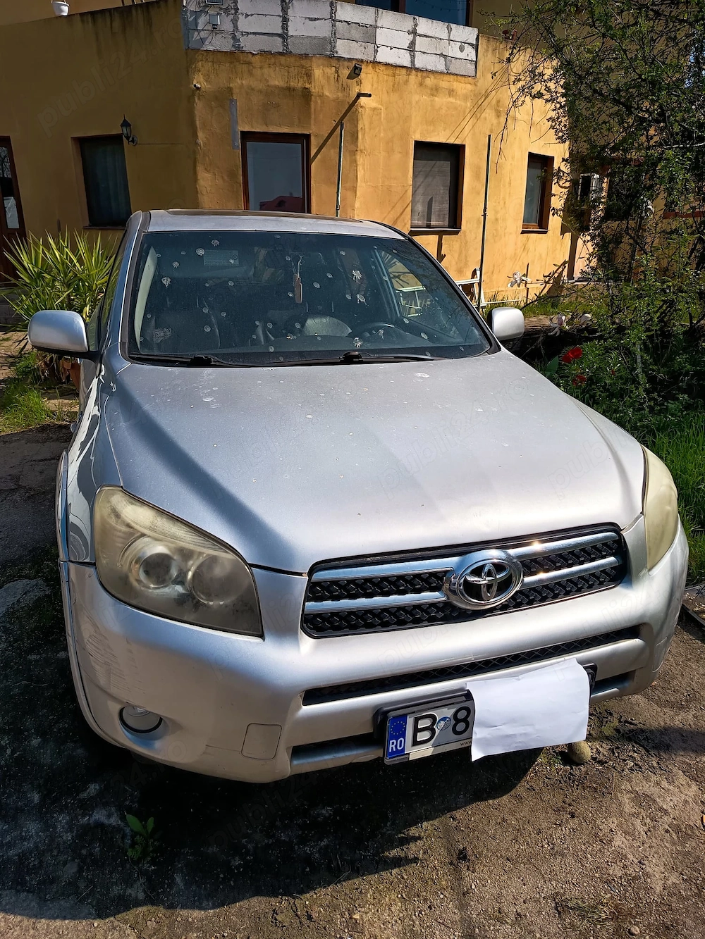 Rav 4 functional, pentru dezmembrari, 2.2 CAT, an 2007, nu dezmembrez, vand toata masina