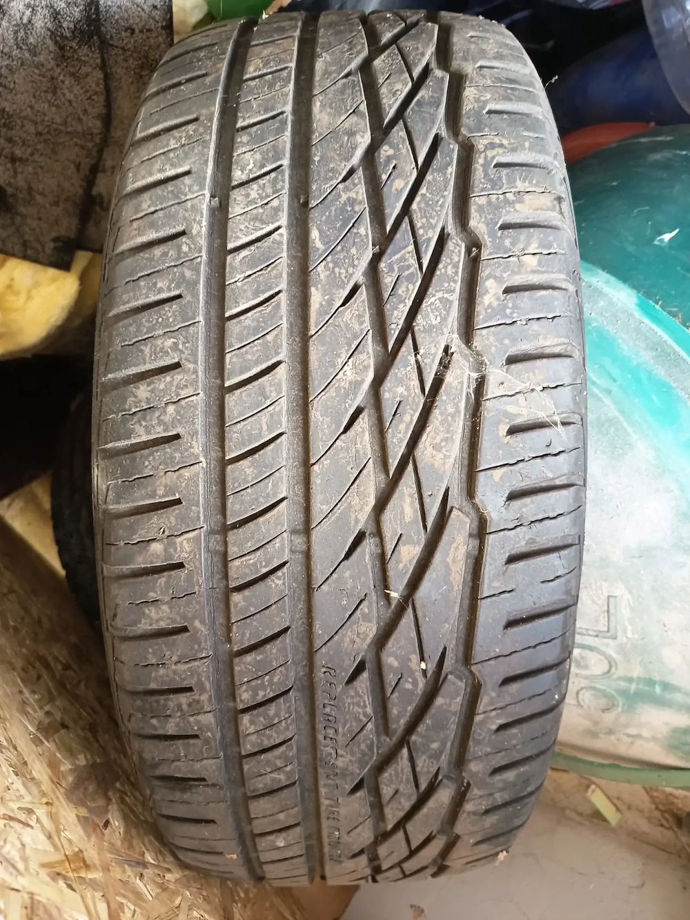 Anvelope, cauciucuri de vara 235/55 R18, stare buna, set Bucuresti