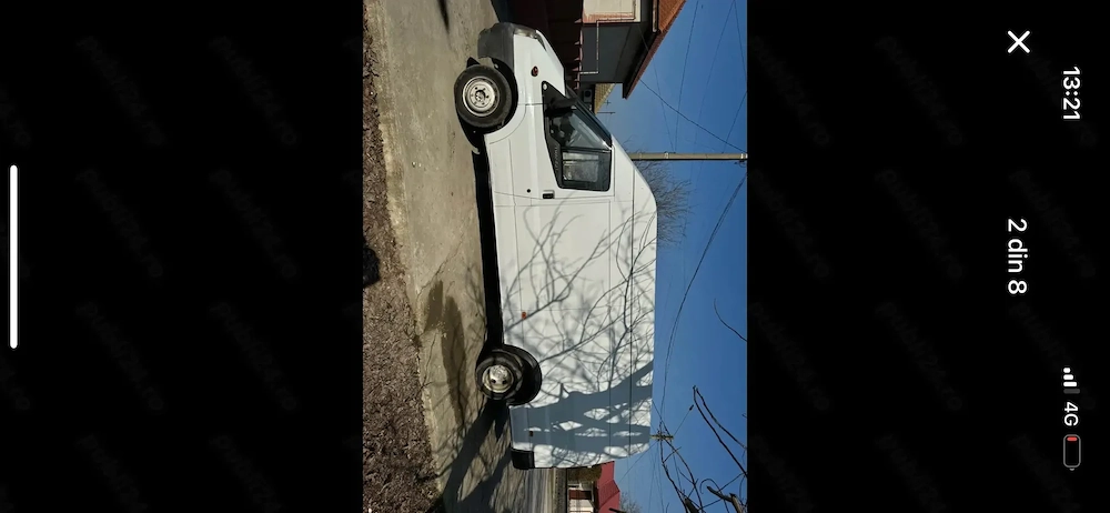 Vand Ford tranzit 2.4 tdci an2008