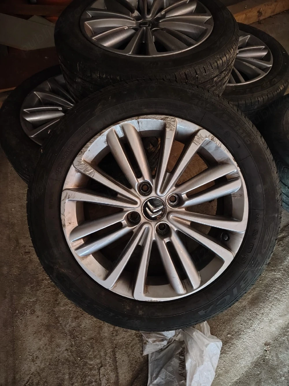 set roți Citroen C4 