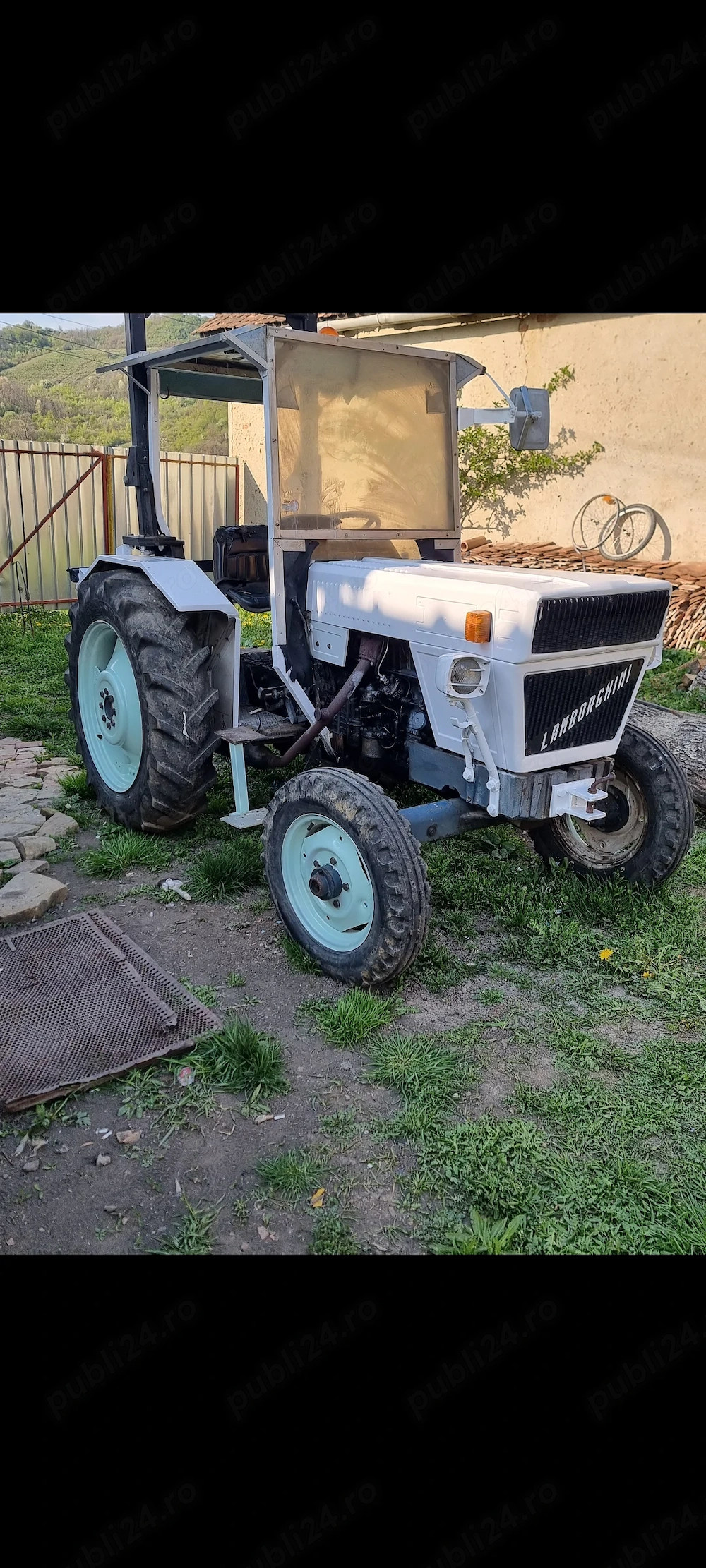 Tractor lamborghini  35 cv