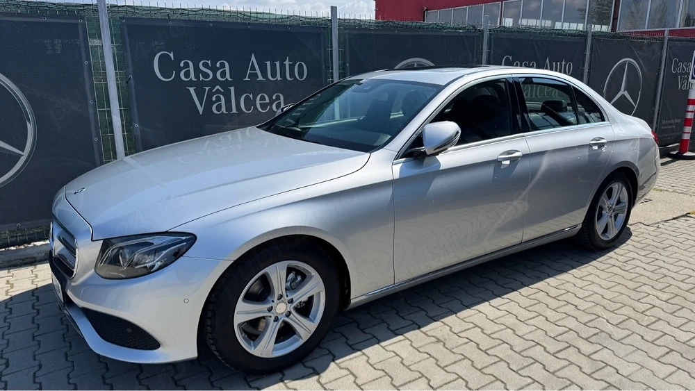 mercedes e200 w213 2016 istoric reprezentanta
