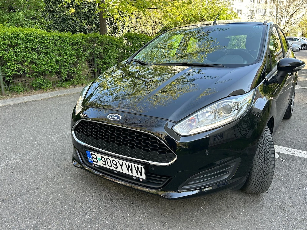 Ford Fiesta 2016 diesel