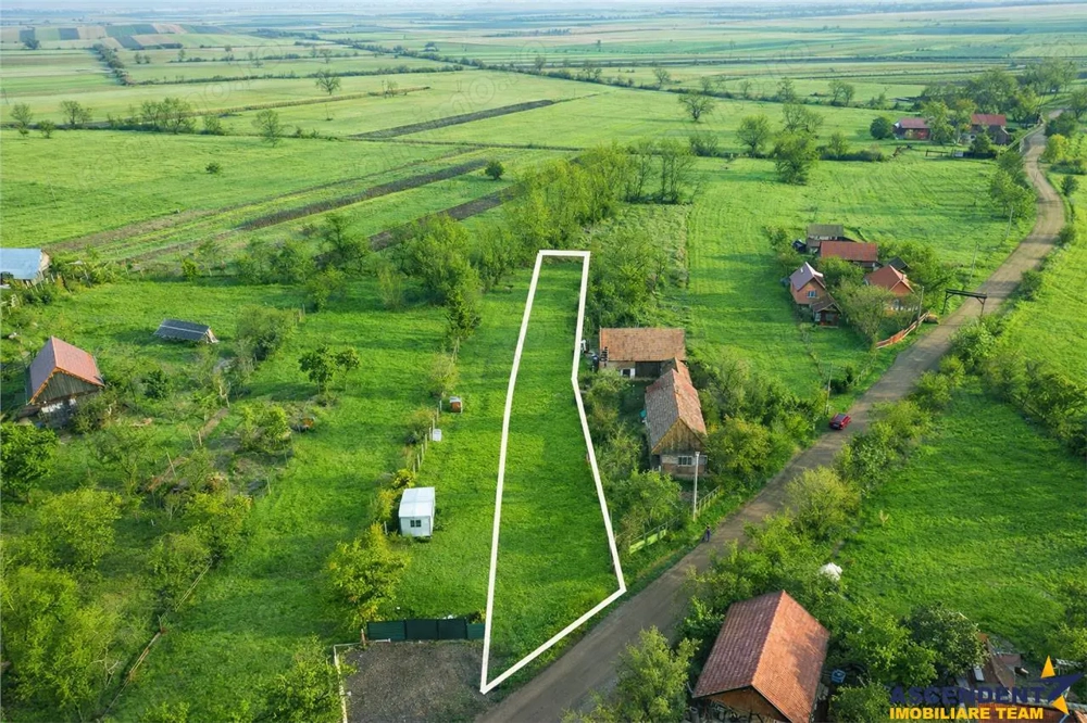 Teren 1.120 mp,Dobolii de Sus:liniste,aer curat si multiple posibilitati de utilizare