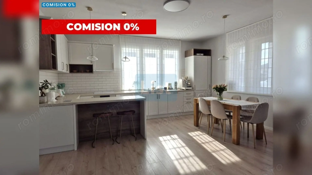 Casa superba la cheie, panouri fotovoltaice, central Dezmir