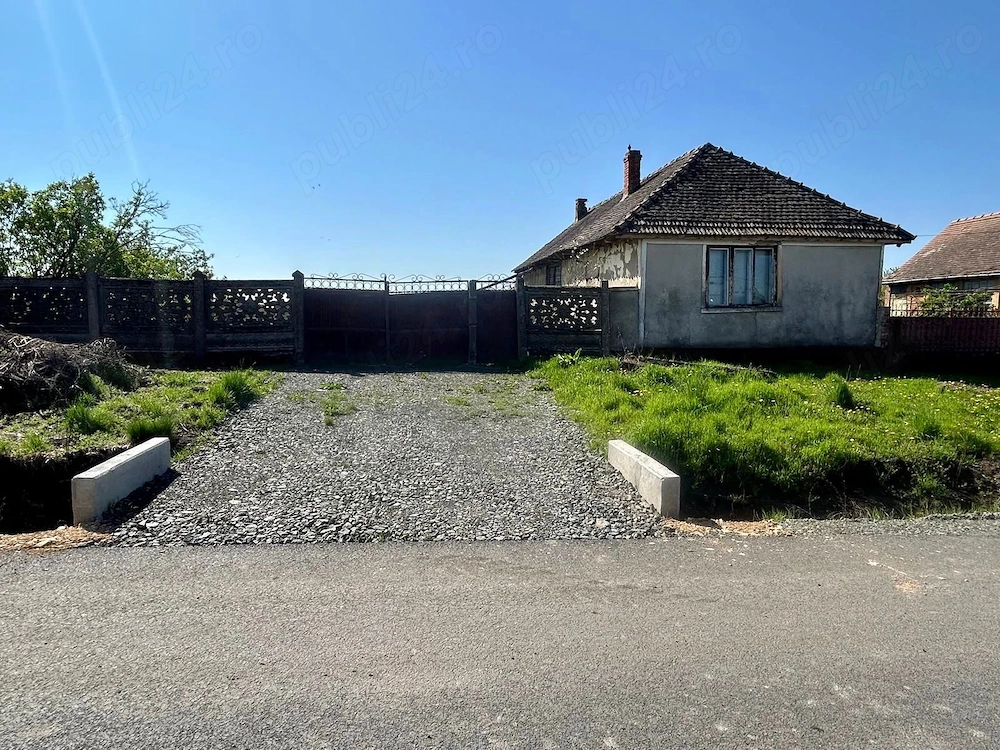 Casă + teren 1846 mp | 28 km de Timișoara prin Berini