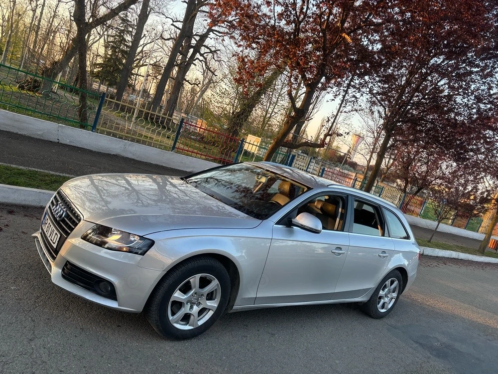 vand audi a4 avant 