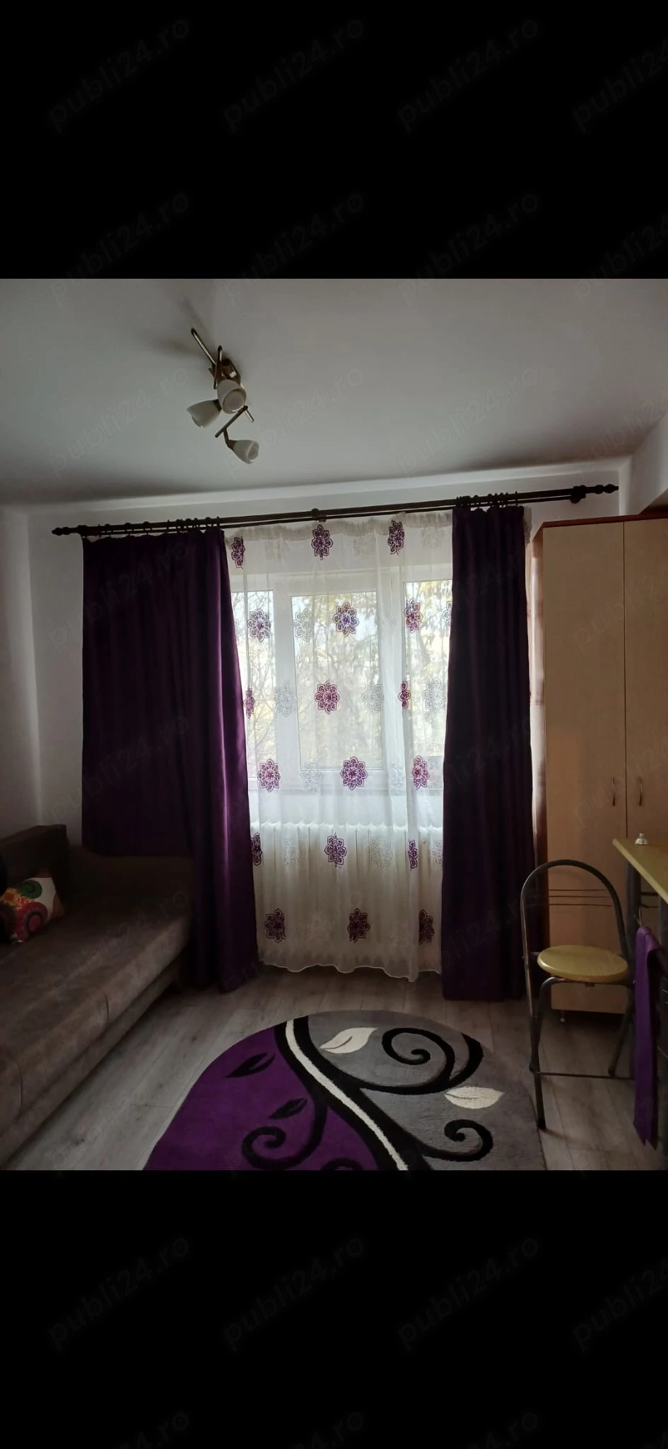 Vand garsoniera 18 mp, zona Podu Ros -Kaufland, mobilata si utilata