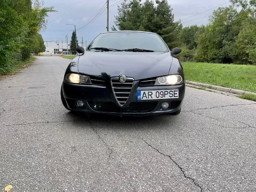 Alfa Romeo 156 facelift - an 2003 