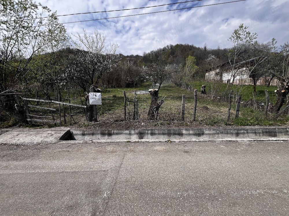 Teren intravilan Fieni