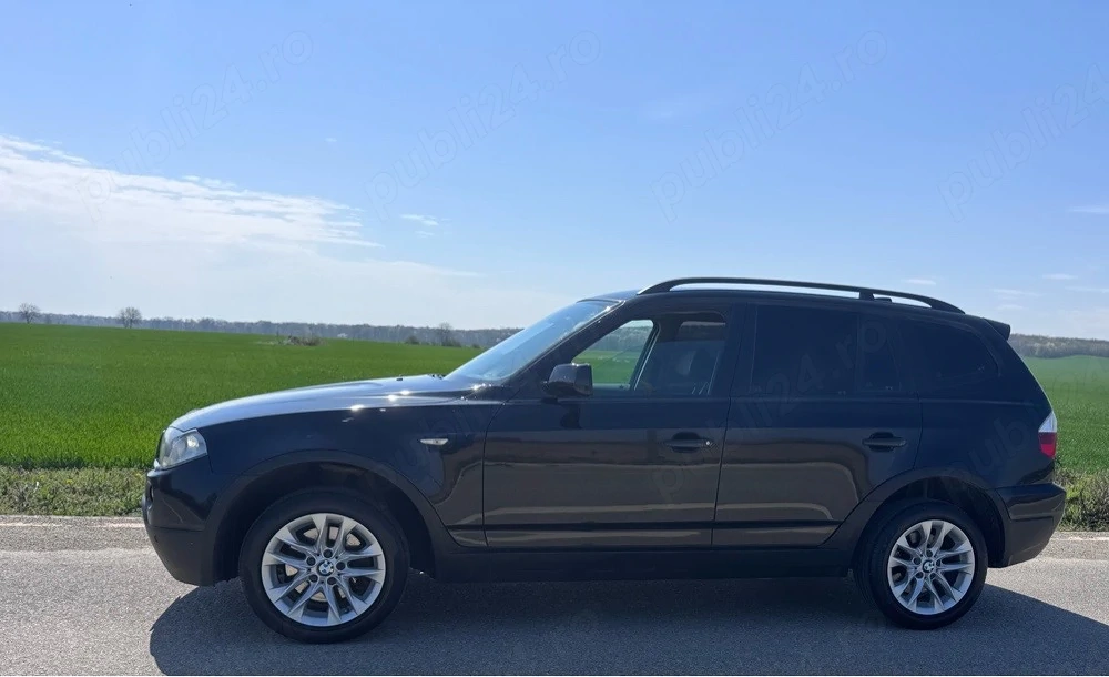Bmw X3 2.0 tdi 2009   4000  uro FIX