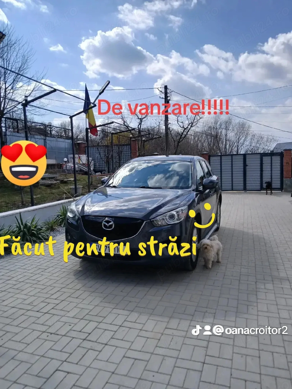 Vand mazda cx5 an2013,motor2.2D