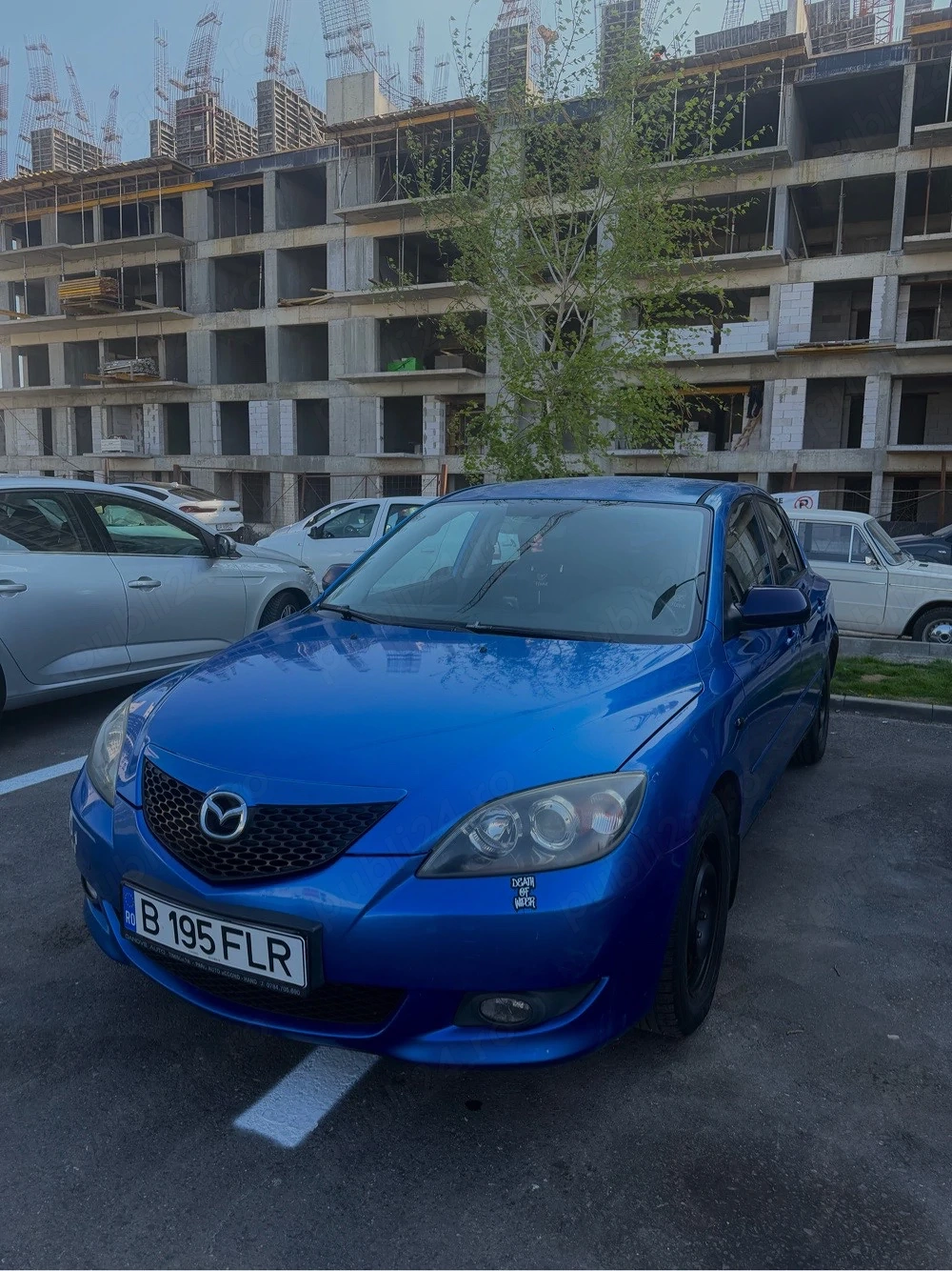 mazda 3 an 2004