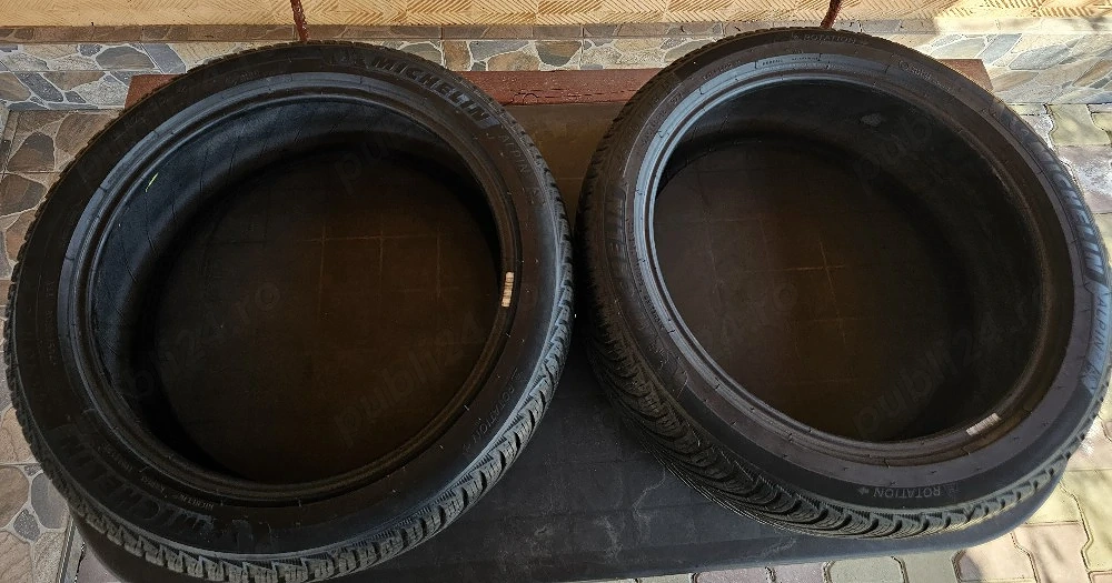 Anvelope Michelin 245 40 R18 M+S 2025 săptămâna 20.