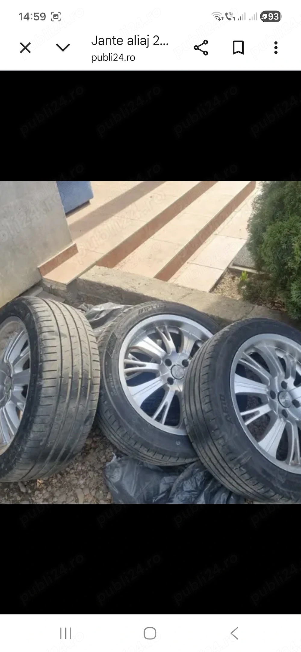 4 Cauciucuri vara M+S, Dot 2023, dimensiuni 235 45 18.