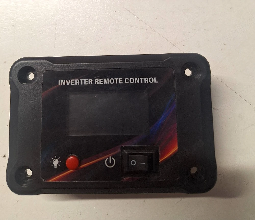 Inverter remote control pentru convertor 12V -> 230V sinus pur