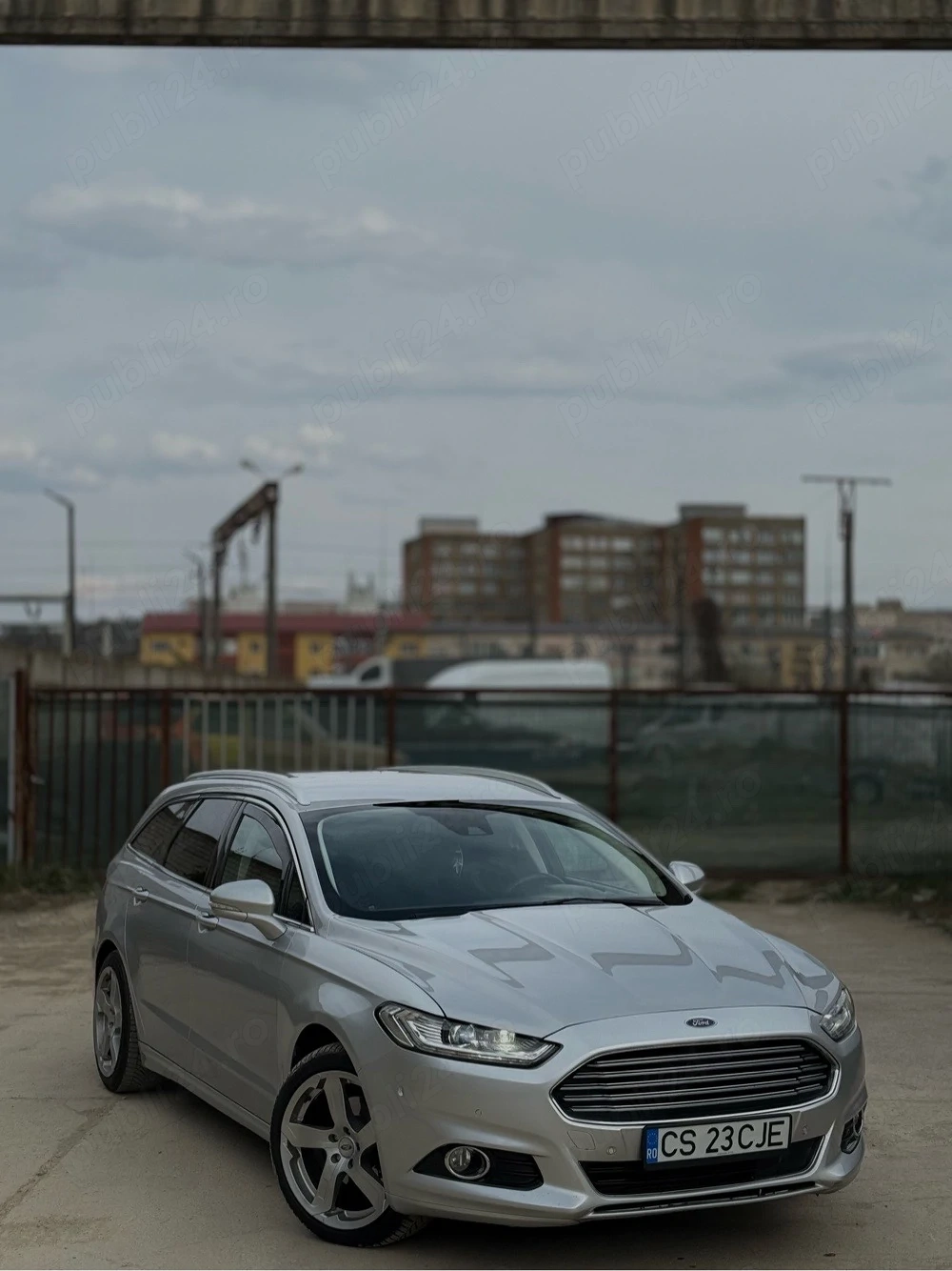 Ford Mondeo Mk5 2016 Titanium 