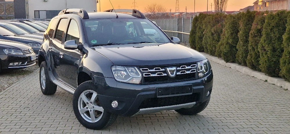 Vand Dacia Duster 1.5dci 2014 Facelift RAR efectuat Model Prestige