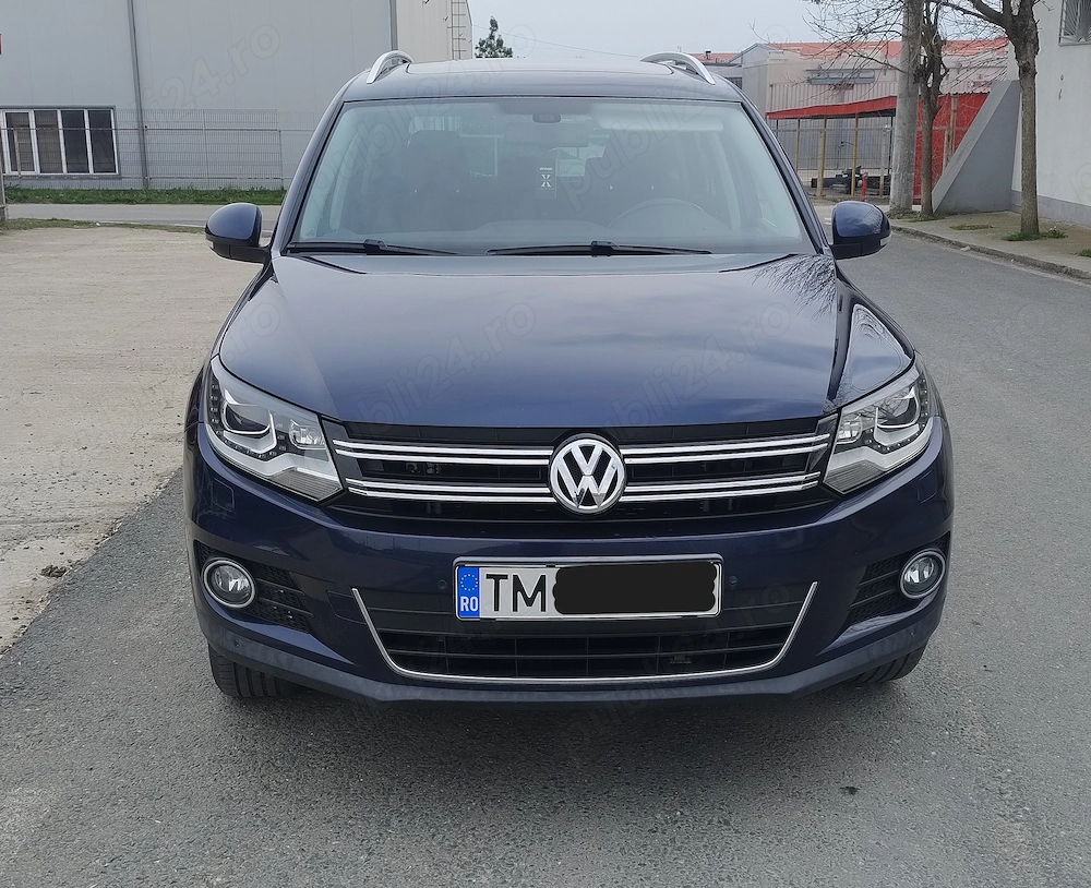 Vand Volkswagen Tiguan 2.0 TDI DPF 4Motion Automatik