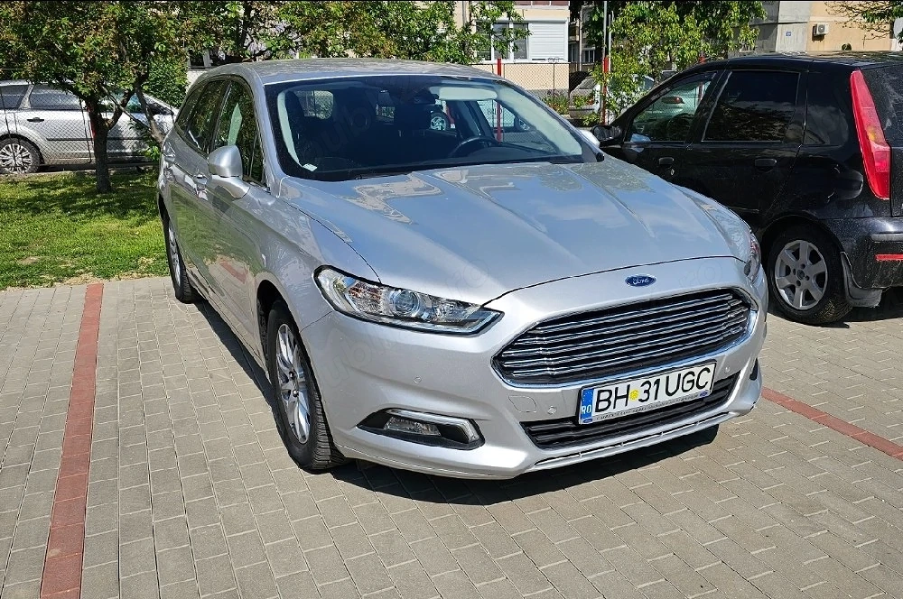 Ford Mondeo 2.0, 150 CP Trend  | Navi | Încălzire scaune | Senzori F+S | 2017