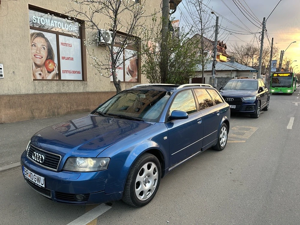 Audi A4 B6 1.9 diesel 131cp AWX stare buna 