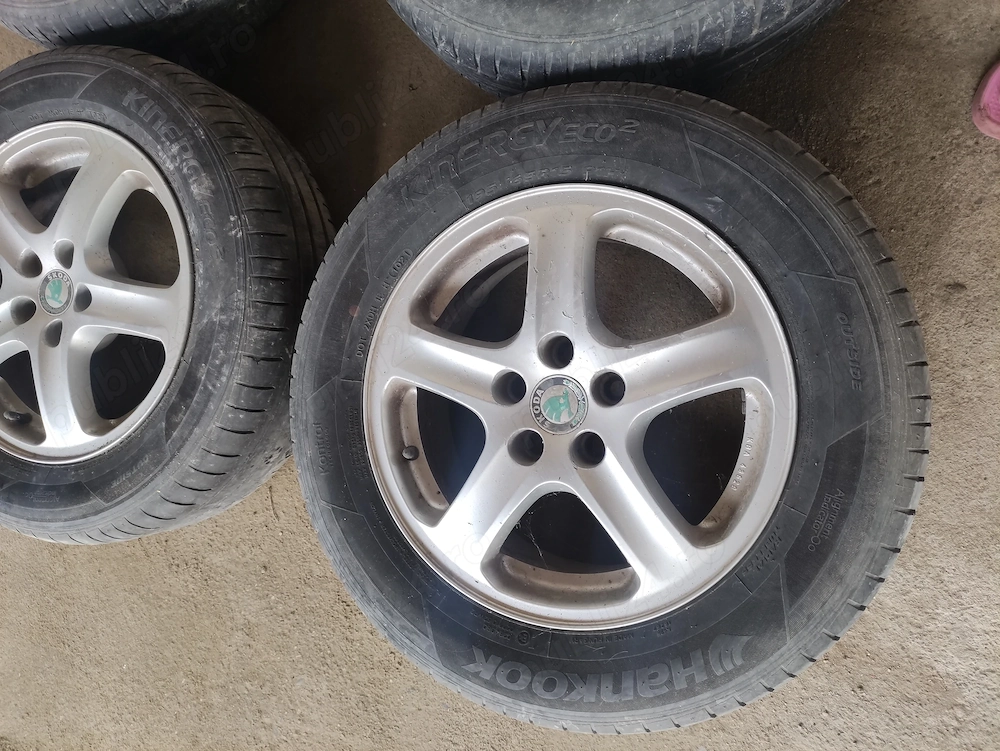 Genți aliaj Skoda , stare:buna