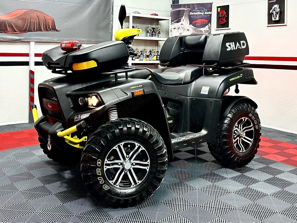 ATV Herkules Gladiator   CF MOTO   4X4 - 2019 - 600Cmc 45Cp  - Model Lung -