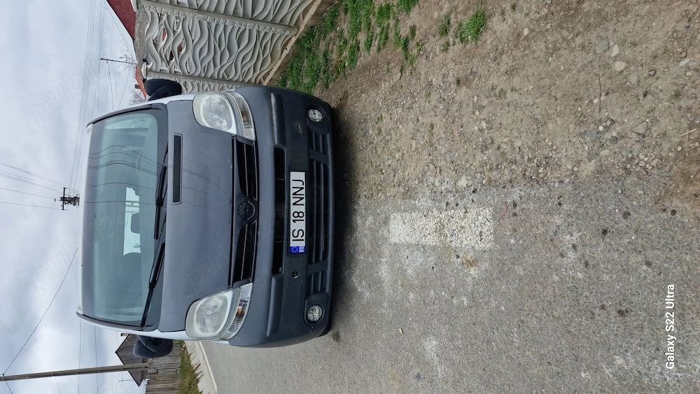 Vand reno trafic 2 7+1 locuri motor 1.9 an 2006. Nr  