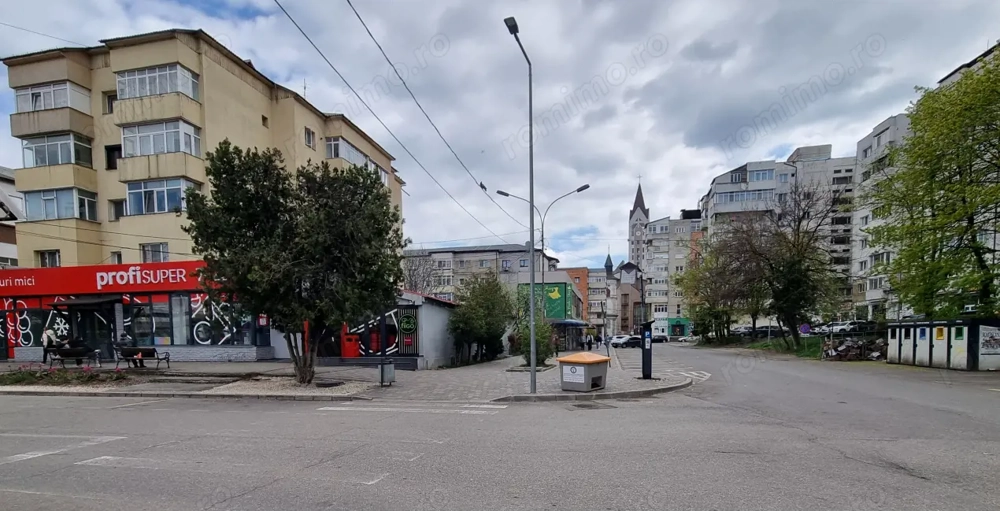 Apartament 3 camere/doua bai/doua balcoane-PIAȚA CENTRALA-bloc 1986