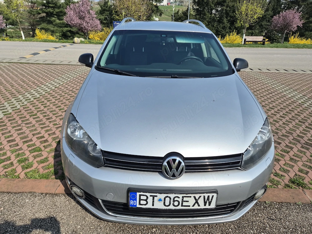 Volkswagen Golf 6 2012 - 1.6TDi 105CP