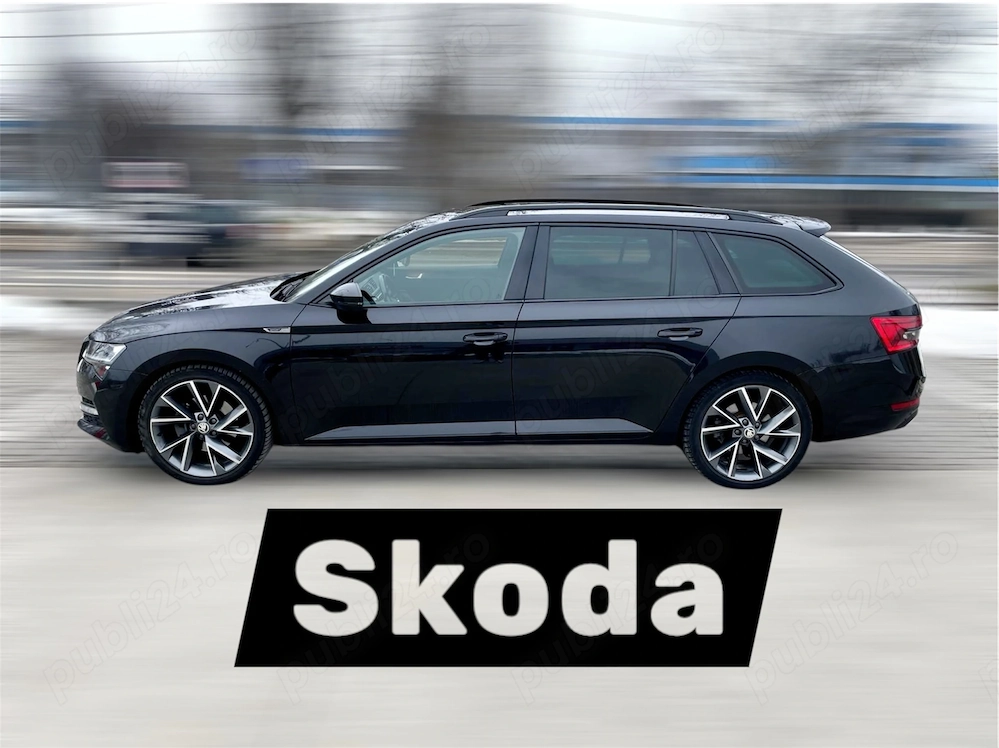  Skoda Superb Combi 2.0 TSI Sportline