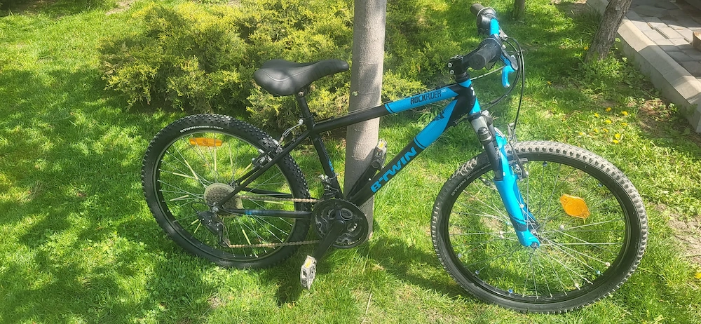Bicicletă 24" BTWIN Rockrider 500 
