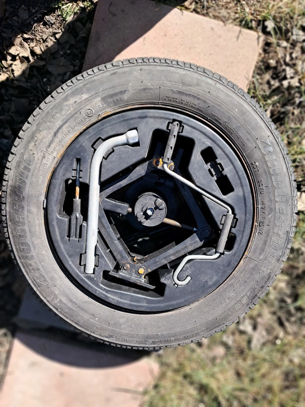 Vand roata rezerva Fiat Grande Punto 1.4 benzina