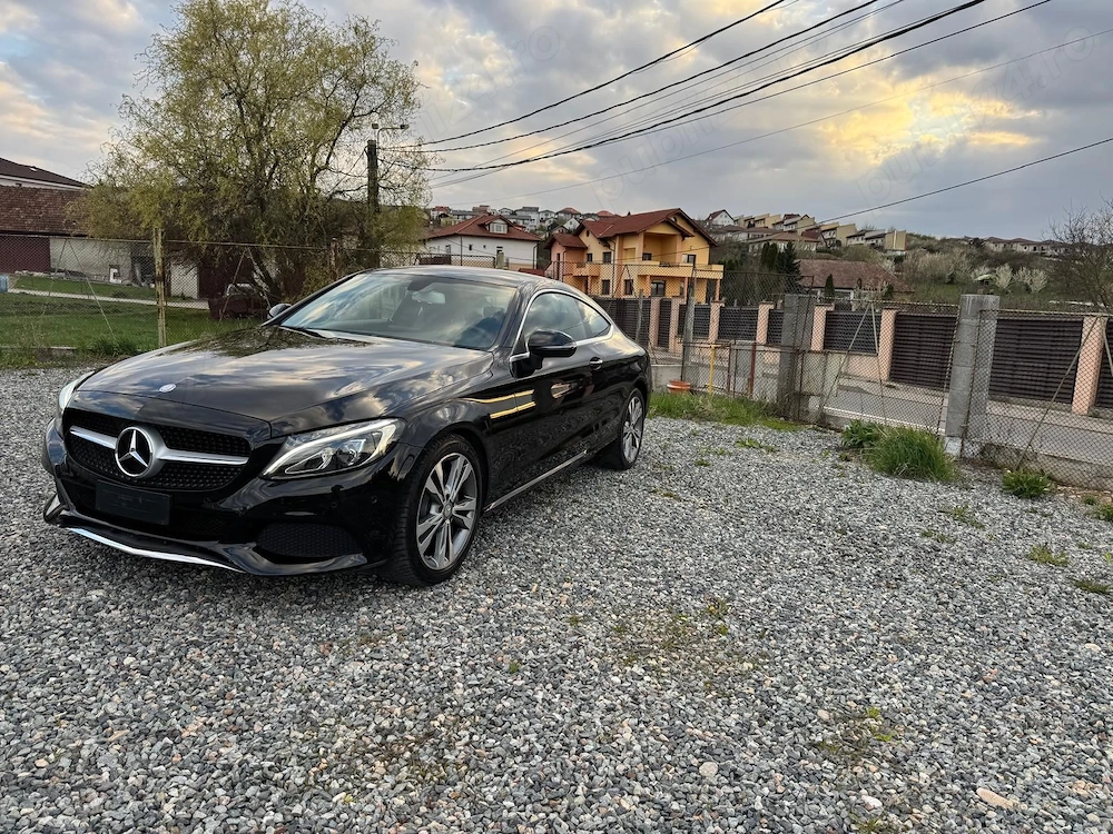 Mercedes C Class Coupe