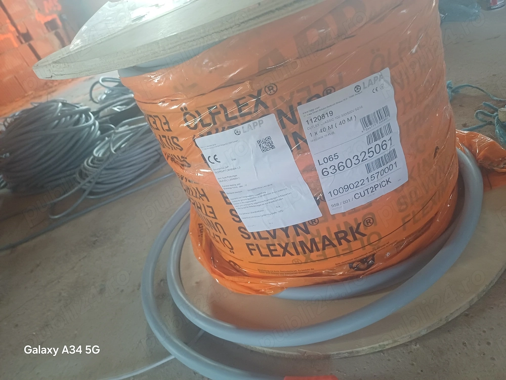 Vand tambur cablu 5x16mm2 40ml