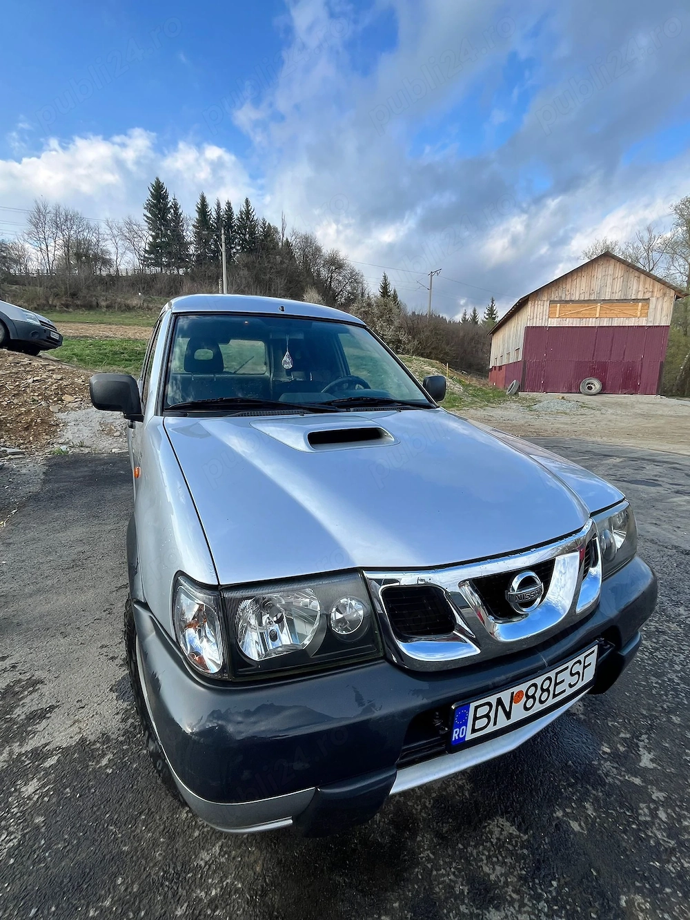 Nissan Terano 3.0 diesel Autoutilitara