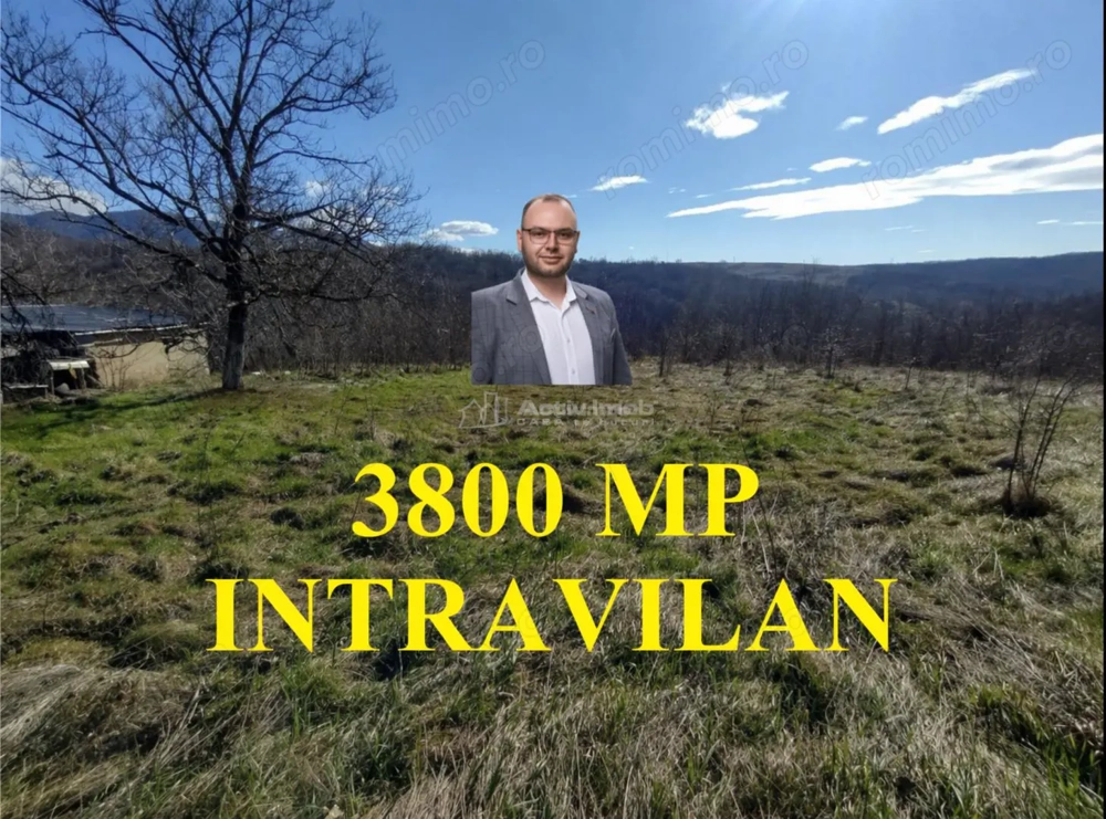 Oravita, Teren Intravilan,  3,8 Euro MP, In Oras, Usor Negociabil